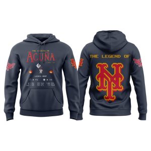 NY Mets The Legend of Zelda 2025 Hoodie