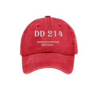 DD214 Americas Official Man Card Hat3