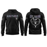 Raiders NURSES NIGHT Hoodie 2025