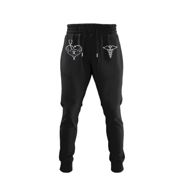 Raiders NURSES NIGHT Hoodie 2025