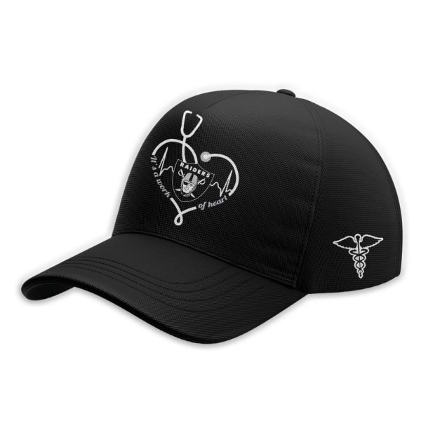 Raiders NURSES NIGHT Hoodie 2025