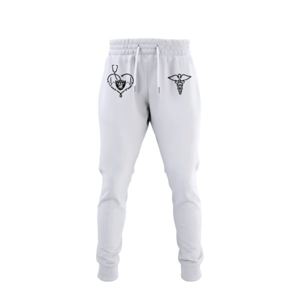 Raiders NURSES NIGHT Hoodie 2025