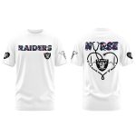 Raiders NURSES NIGHT Shirt 2025