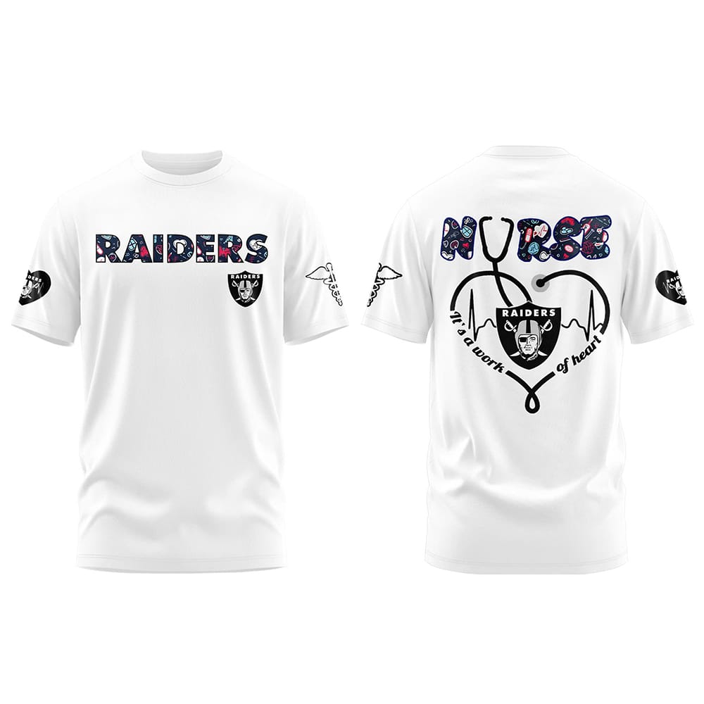 Raiders NURSES NIGHT Shirt 2025 Raiders NURSES NIGHT Shirt 2025