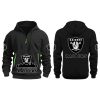 Raiders Skyline Black Hoodie