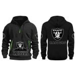 Raiders Skyline Black Hoodie