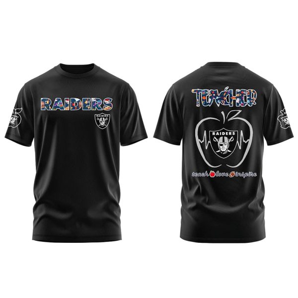 Raiders TEACHER NIGHT Shirt 2025