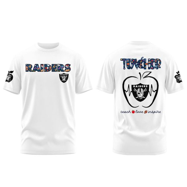 Raiders TEACHER NIGHT Shirt 2025