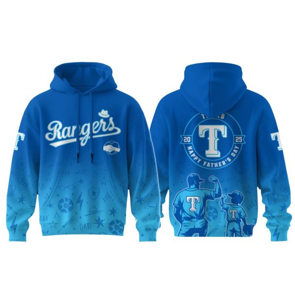 Rangers Father’s Day 2025 Hoodie