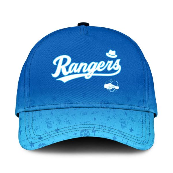 Rangers Father’s Day 2025 Hoodie