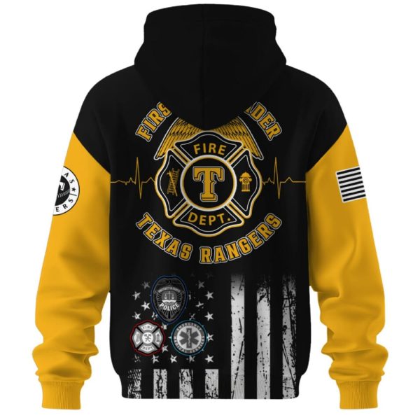 Rangers First Responders Hoodie 2025