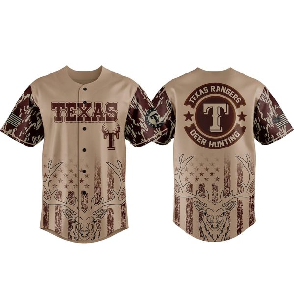 Rangers Hunting Version Jersey 2025