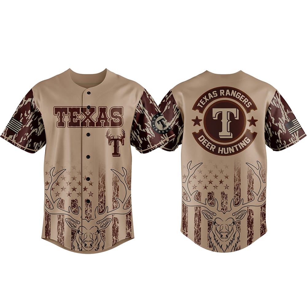 Rangers Hunting Version Jersey 2025 Rangers Hunting Version Jersey 2025