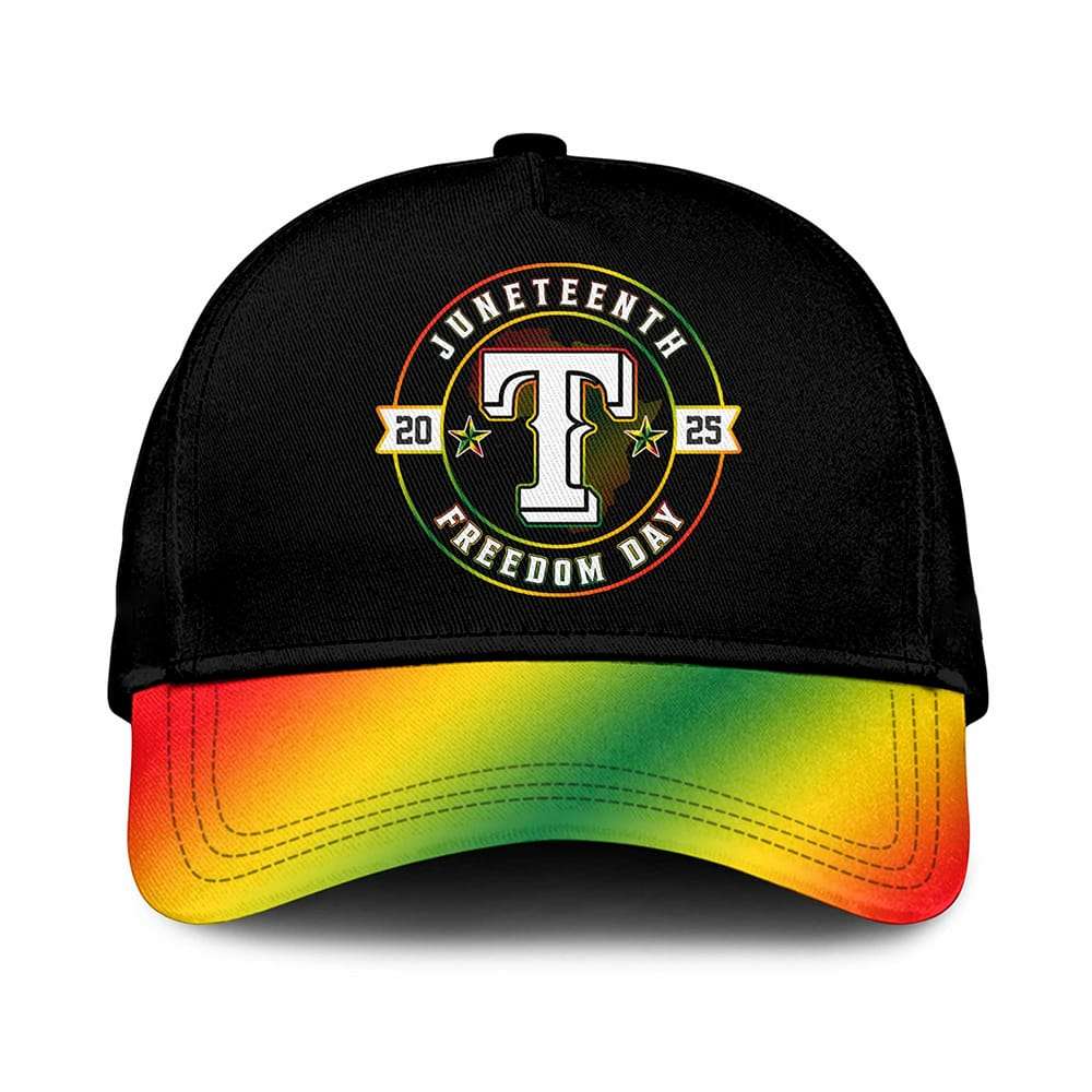 Rangers Juneteenth Day 2025 Hat Rangers Juneteenth Day 2025 Hat
