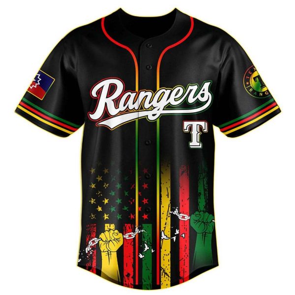 Rangers Juneteenth Day Jersey 2025