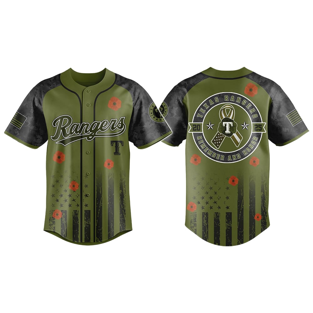 Rangers Memorial Day Jersey 2025 Rangers Memorial Day Jersey 2025