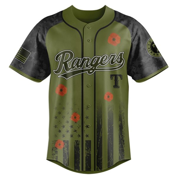 Rangers Memorial Day Jersey 2025