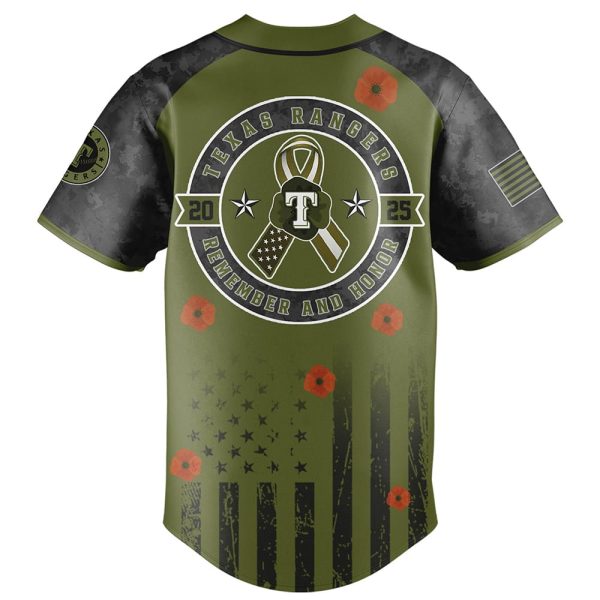Rangers Memorial Day Jersey 2025