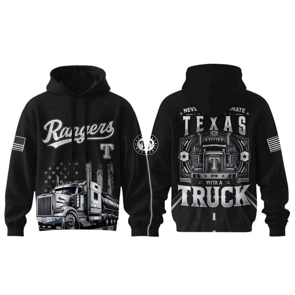 Rangers Nation Truck Driver Appreciation Week Hoodie 2025 Rangers Nation Truck Driver Appreciation Week Hoodie 2025