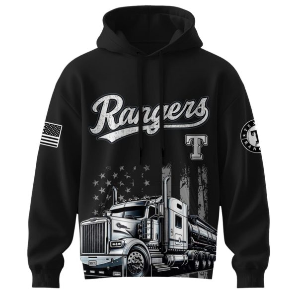 Rangers Nation Truck Driver Appreciation Week Hoodie 2025