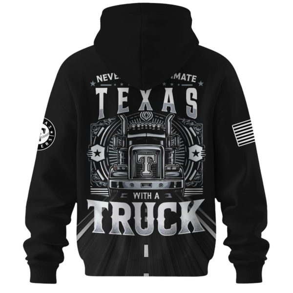 Rangers Nation Truck Driver Appreciation Week Hoodie 2025