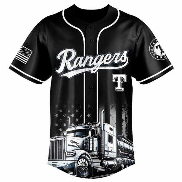 Rangers Nation Truck Driver Appreciation Week Jersey 2025
