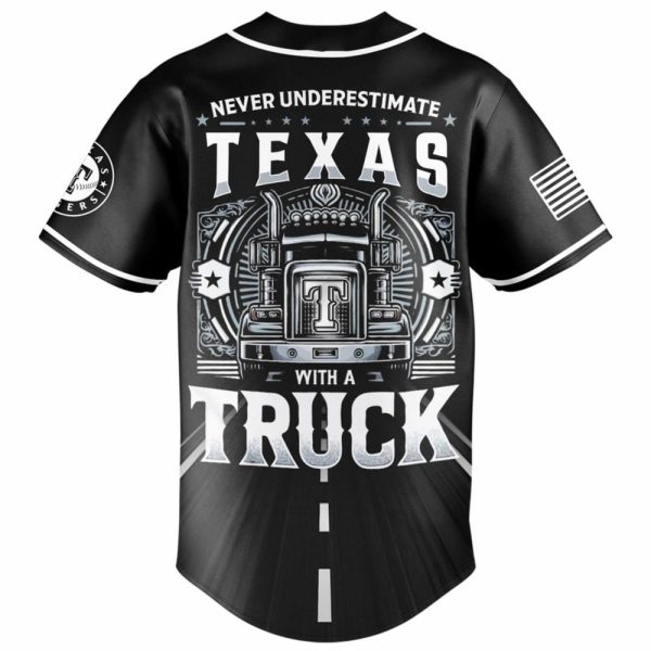 Rangers Nation Truck Driver Appreciation Week Jersey 2025