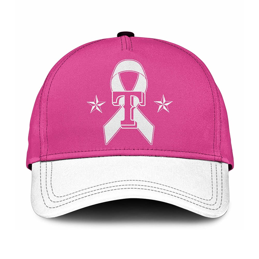 Rangers Pink Out The Park 2025 Hat Rangers Pink Out The Park 2025 Hat