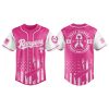 Rangers Pink Out The Park Jersey 2025