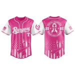 Rangers Pink Out The Park Jersey 2025