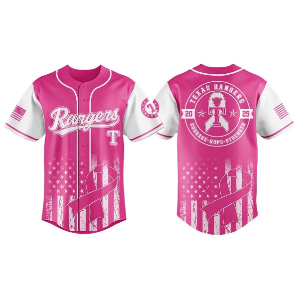 Rangers Pink Out The Park Jersey 2025