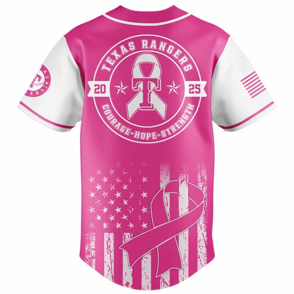 Rangers Pink Out The Park Jersey 2025