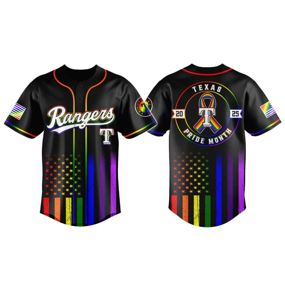 Rangers Pride Month Jersey 2025 Rangers Pride Month Jersey 2025