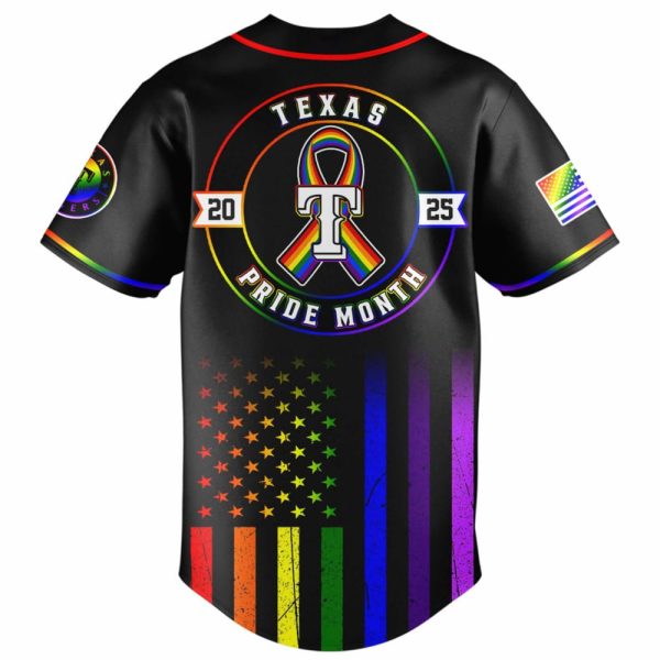 Rangers Pride Month Jersey 2025