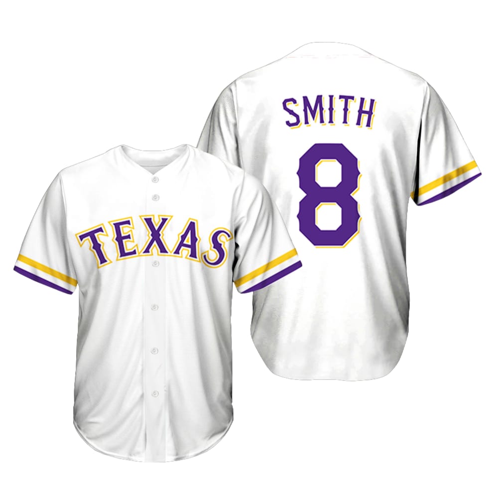 Rangers Smith LSU Night Jersey Giveaway 2025 Rangers Smith LSU Night Jersey Giveaway 2025