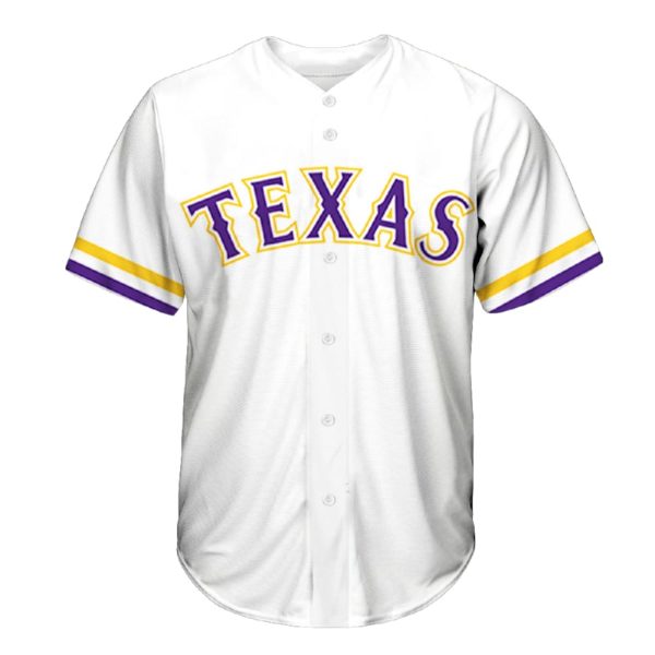 Rangers Smith LSU Night Jersey Giveaway 2025