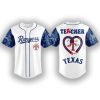 Rangers Teacher Appreciation Week Jersey 2025
