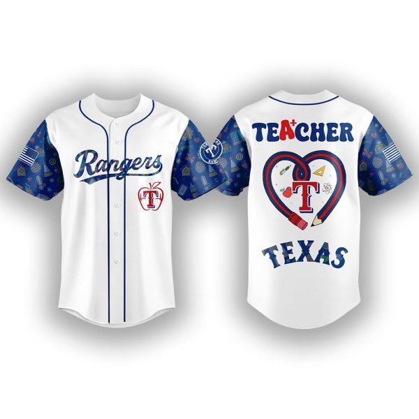 Rangers Teacher Appreciation Week Jersey 2025
