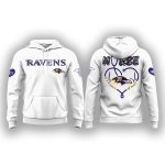 Ravens NURSES NIGHT Hoodie 2025