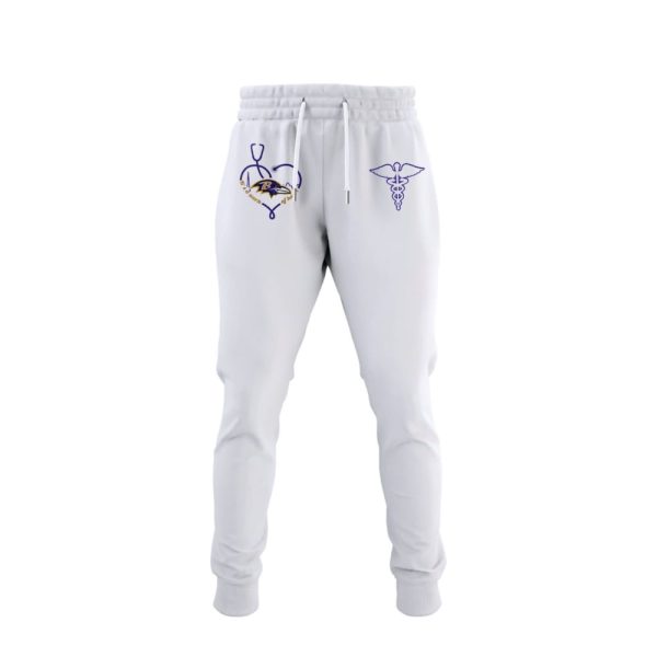 Ravens NURSES NIGHT Hoodie 2025