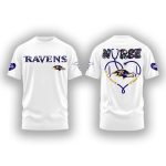 Ravens NURSES NIGHT Shirt 2025