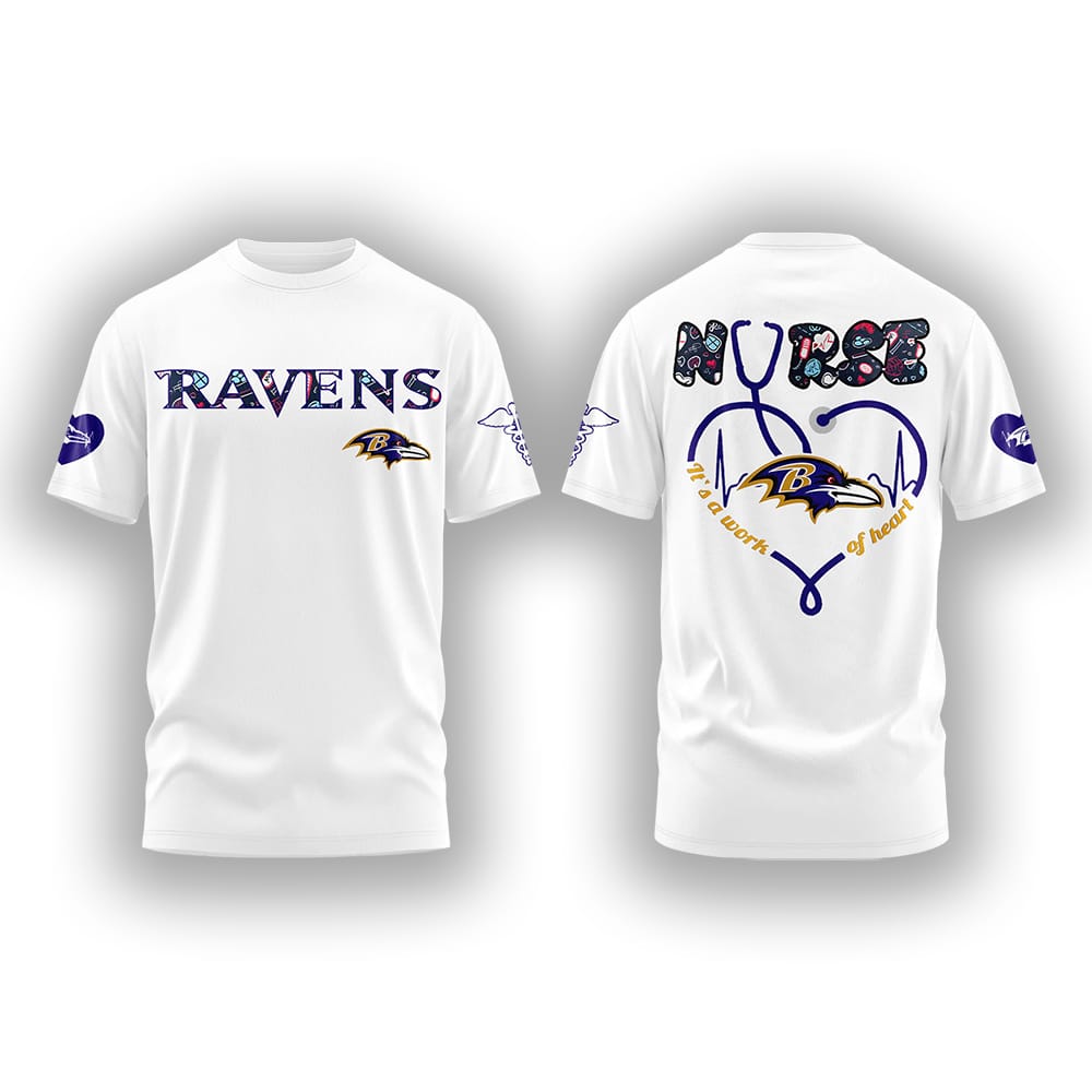 Ravens NURSES NIGHT Shirt 2025 Ravens NURSES NIGHT Shirt 2025