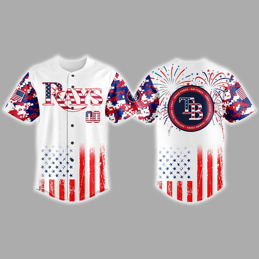 Rays 4th Of July Independence Day Jersey 2025 Rays 4th Of July Independence Day Jersey 2025