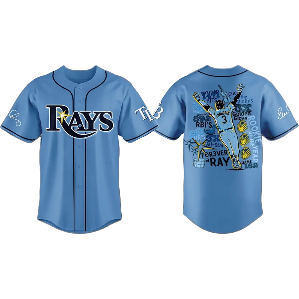 Rays Evan Longoria Thank You For The Memories Signatures Jersey Rays Evan Longoria Thank You For The Memories Signatures Jersey