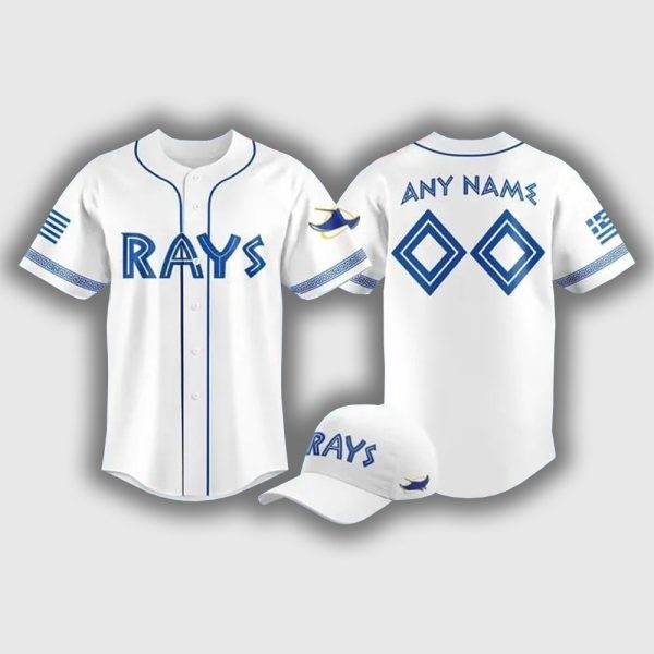 Rays Greek Heritage Day Jersey 2025 Giveaway