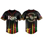 Rays Juneteenth Day Jersey 2025