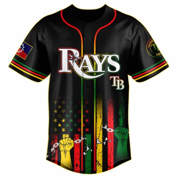 Rays Juneteenth Day Jersey 2025