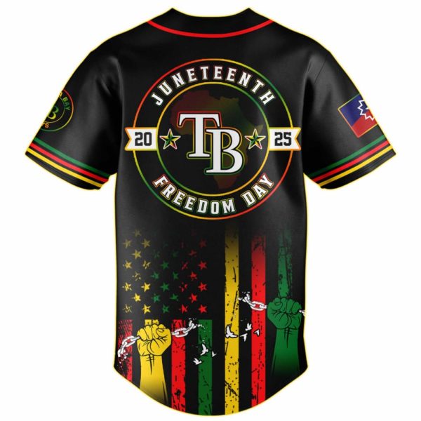 Rays Juneteenth Day Jersey 2025