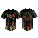 Rays Juneteenth Freedom Day Jersey 2025