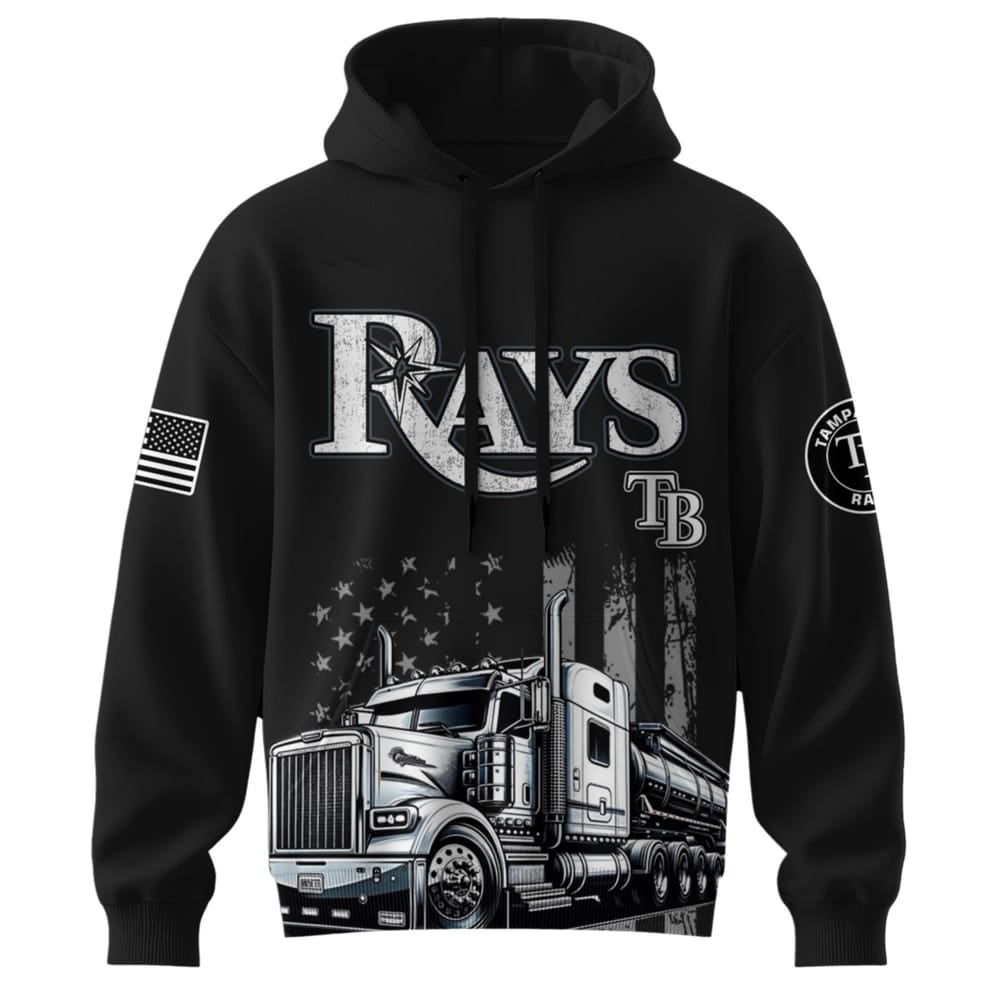 Rays Nation Truck Driver Appreciation Week Hoodie 2025 Rays Nation Truck Driver Appreciation Week Hoodie 2025